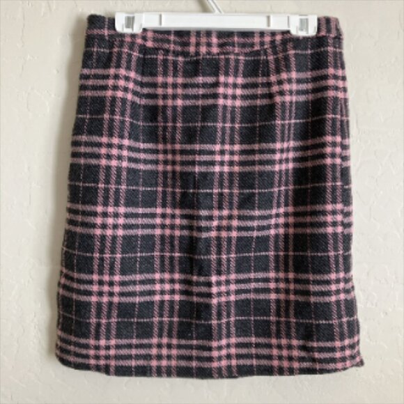 Pink Plaid Skirt 8 - Picture 5 of 12